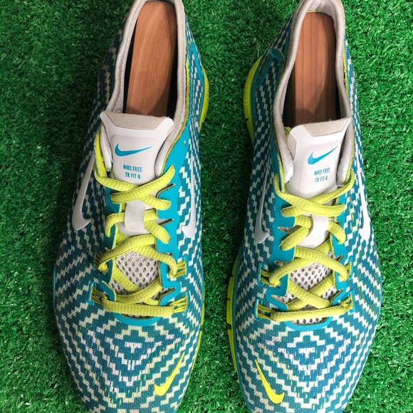 Nike Womens Free 5.0 TR Fit 4 Running Shoes - Picture 3 of 7